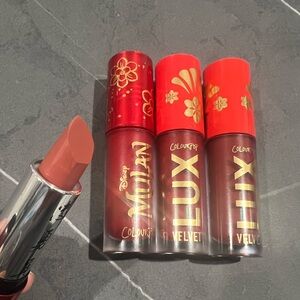 Colourpop Lux Velvet 
Mulan